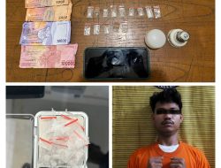 Pegang Bola Lampu Berisi Sabu, Bandar Muda di Binjai Dibekuk Polisi