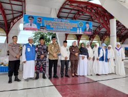 Kapolsek Tanjungbalai Selatan Hadiri Manasik Haji Akbar Tingkat RA se-Kota Tanjungbalai