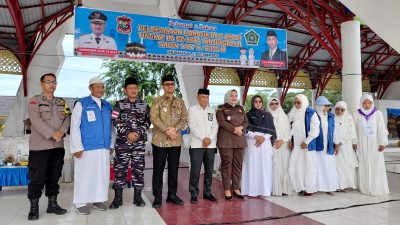 Kapolsek Tanjungbalai Selatan Hadiri Manasik Haji Akbar Tingkat RA se-Kota Tanjungbalai
