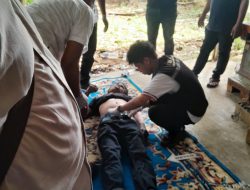 Ranab Sitinjak, Seorang Petani Ditemukan Tewas Gantung Diri di Marindal I