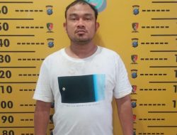 Diduga Selingkuh Lalu Aniaya Istri, Pengedar Sabu Ditangkap Polsek Medan Kota