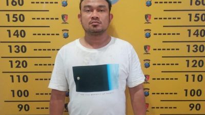 Diduga Selingkuh Lalu Aniaya Istri, Pengedar Sabu Ditangkap Polsek Medan Kota