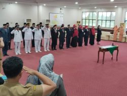 Walikota Tanjungbalai Lantik 25 Pejabat Eselon II, III dan IV