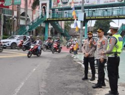 Kapolrestabes Kombes Jean Calvijn Simanjuntak Pastikan Keamanan dan Kelancaran Lalu Lintas Kota Medan