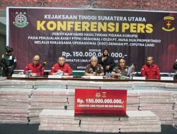 Kejati Sumut Amankan Rp150 Miliar dari PT DMKR Terkait Kasus Penjualan Aset PTPN I