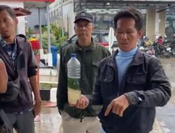 Warga Ngamuk! Pertalite di SPBU 14.203.159 Tanjung Morawa Diduga Campur Air