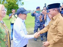 Berkunjung ke Tapanuli Tengah, Cak Imin ke Masinton: Emang Elu Bupati di Sini