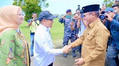 Berkunjung ke Tapanuli Tengah, Cak Imin ke Masinton: Emang Elu Bupati di Sini