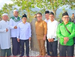 Ziarah ke Makam Jejak Sejarah Masuknya Islam ke Nusantara, Cak Imin Dukung Pembangunan Eskalator di Makam Papan Tinggi