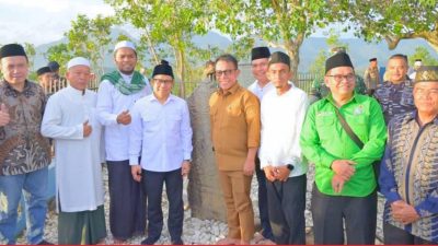 Ziarah ke Makam Jejak Sejarah Masuknya Islam ke Nusantara, Cak Imin Dukung Pembangunan Eskalator di Makam Papan Tinggi