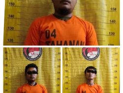 Siap Antar Ekstasi, Tiga Pemuda Ditangkap Polres Binjai