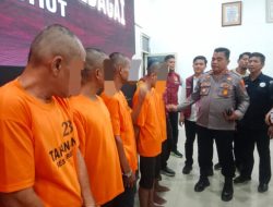 Polres Sergai Ringkus Sindikat Pencurian Dan PMI, 13 Tersangka Digaruk