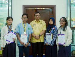4 Siswa Delserdang Raih Prestasi di Ajang Internasional, Bupati: Keberhasilan Anak Kita di Tingkat Asean Sebuah Bukti