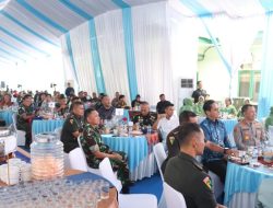 Kapolrestabes Kombes Jean Calvin Hadiri Sertijab DandenPom I/5 Medan