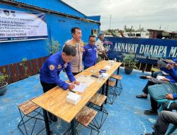 Polair Polres Tanjungbalai Bentuk Kelompok Masyarakat Mitra Laut