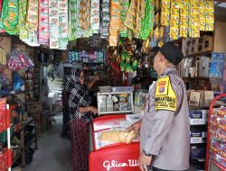Bhabinkamtibmas Polsek Datuk Bandar Ajak Warga Dukung Ketahanan Pangan