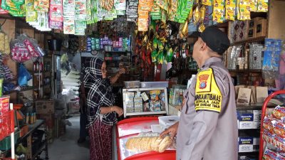 Bhabinkamtibmas Polsek Datuk Bandar Ajak Warga Dukung Ketahanan Pangan