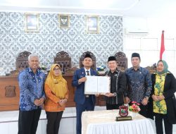 Perda RT/RW Kota Tanjungbalai 2025-2045 Disahkan