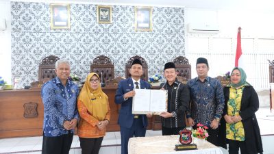 Perda RT/RW Kota Tanjungbalai 2025-2045 Disahkan