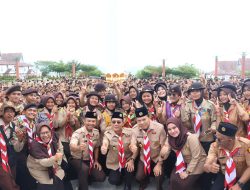 Semarakkan HUT Tapsel ke-75: Dengan Perkemahan Bersama Tapsel Bangkit