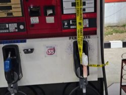 Pertamina Patra Niaga Sumbagut Segel dan Stop Pasokan Pertalite ke SPBU PT Tanjung Migas di Tanjung Morawa
