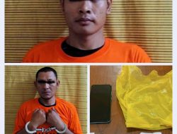 Dua Bandar Diringkus Satresnarkoba Polres Binjai, 493 Ekstasi Disita
