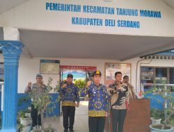 Lahan Kantor Camat Tanjungmorawa Yang Baru Milik Pemkab Deliserdang
