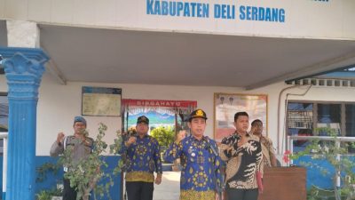 Lahan Kantor Camat Tanjungmorawa Yang Baru Milik Pemkab Deliserdang