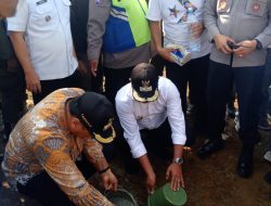 Bupati Deliserdang Letakkan Batu Pertama Pembangunan Kantor Camat Tanjungmorawa‎‎