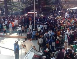 Ribuan Karyawan Mitra TPL Tuntut Klarifikasi Ephorus HKBP, Warga: Seruannya Di Medsos Mengadu Domba