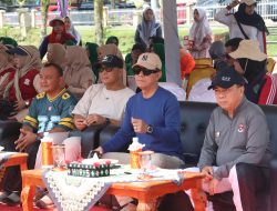 Pesan Bupati Gus Irawan pada Haornas di Tapsel: Olah Raga Menyatukan Kita