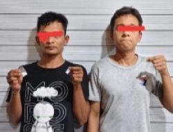 Polrestabes Ringkus 2 Pengedar Sabu di Medan Perjuangan