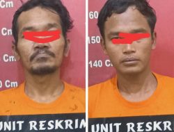 Polsek Medan Baru Ciduk Dua Pelaku Rayap Besi