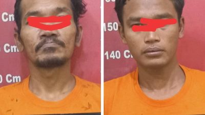 Polsek Medan Baru Ciduk Dua Pelaku Rayap Besi