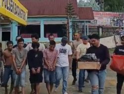 Kasatres Narkoba Polres Tapsel Pimpin Penangkapan Pengedar Ganja dan Sabu