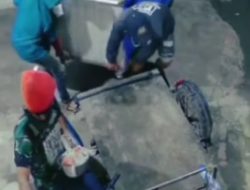 Becak Hantu Pencuri Steling Pedagang Burger Ditangkap