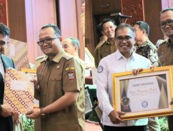 Pemko Tanjungbalai Terima UHC dan Sertifikat DBH