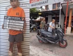 Polri Presisi dan Humanis: Kapolsek Medan Area Kembalikan Motor Kepada Korban Begal