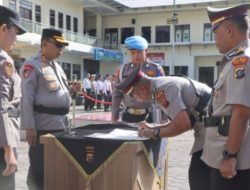 AKP Andita Sitepu Jabat Kasat Lantas Polres Tanah Karo