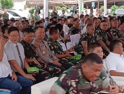 Kapolrestabes Medan Hadiri Launching Kartu Berobat Gratis Kodam I/BB