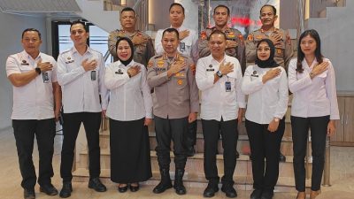 Perkuat Sinergitas, Karutan Kelas I Medan dan Rombongan Berkunjung ke Mapolrestabes Medan