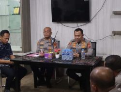 Commander Wish Kapolrestabes Medan: Berkantor di Polsek Tembung, Bangun Soliditas dan Kinerja Cepat