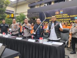Dalam Tempo 15 Hari, Polrestabes Medan Ungkap 103 Kasus 147 Tersangka: Begal, Rayap Besi, Pompa, dan Kekerasan Kelompok Disikat