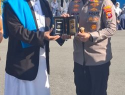 Bangun Karakter, Kapolrestabes Medan Pimpin Upacara di Yayasan Jabal Noor