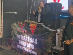 Kapolrestabes Medan Buka Turnamen Billiard GRIB Jaya Sumut