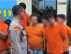 Lima Sindikat Pemalsu STNK dan BPKB Diringkus Polsek Sunggal