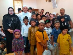Mengenang Setahun Kepergian Istri, M Dahnil Ginting Peringati dengan Doa dan Santuni Anak Yatim serta Kaum Duafa