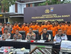 Kapolrestabes Medan Ultimatum Panglong dan Gudang Botot Penadah Barang Curian