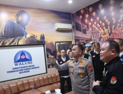 Silaturahmi ke Kantor Walubi, Kombes Jean Calvijn Simanjuntak Ajak Jaga Keamanan dan Toleransi Kota