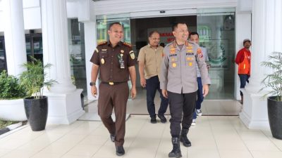 Sinergi Dengan Kejaksaan, Kapolrestabes Kombes Jean Calvijn Simanjuntak Komit Wujudkan Kepastian Hukum